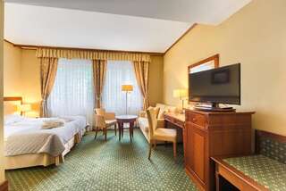 Отель Park Hotel Щецин Двухместный номер с 1 кроватью или 2 отдельными кроватями-4