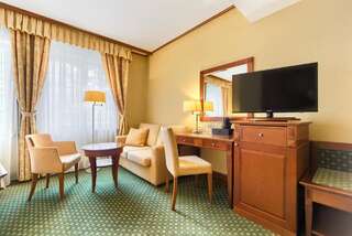 Отель Park Hotel Щецин Двухместный номер с 1 кроватью или 2 отдельными кроватями-6