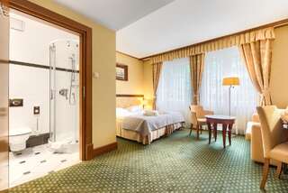 Отель Park Hotel Щецин Двухместный номер с 1 кроватью или 2 отдельными кроватями-1